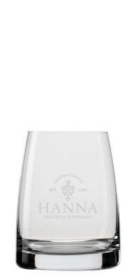 HANNA Stemless Logo Glass