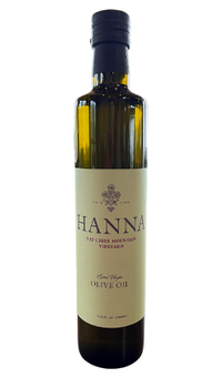 Hanna Dry Creek Olive Oil 2022 500ml