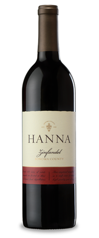 2018 Hanna Zinfandel  750 ml