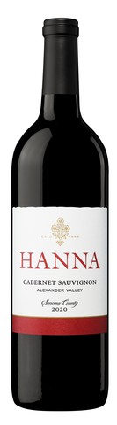 2021 Hanna Cabernet Sauvignon 750ml