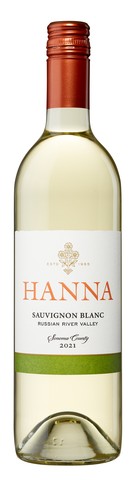 2021 Hanna Sauvignon Blanc 750ml