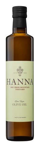 Hanna Dry Creek Olive Oil 2022 500ml