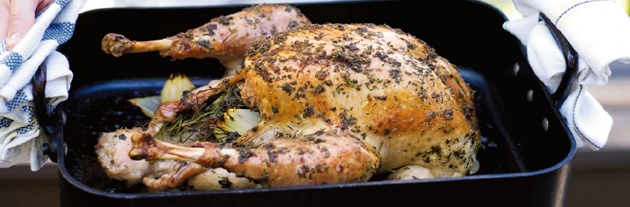 Dry Brined Turkey