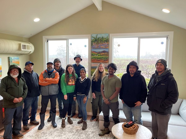 Winemaking Team holiday