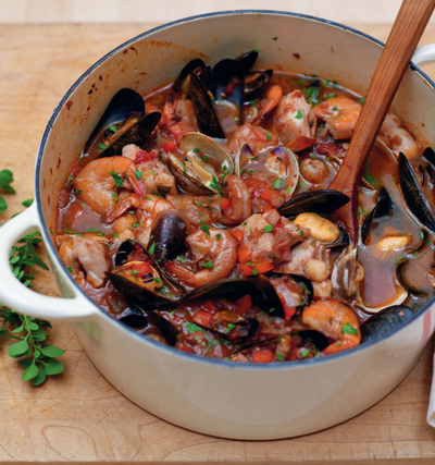 Drunken Sonoma Cioppino