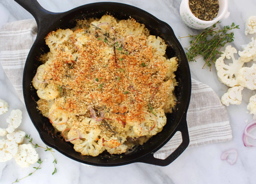 Cauliflower Gratin