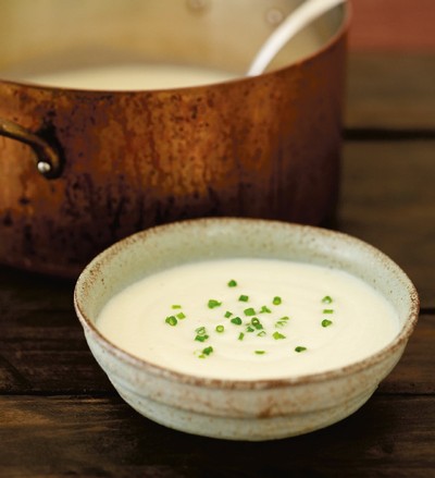 Cream of Cauliflower and Fennel Soup