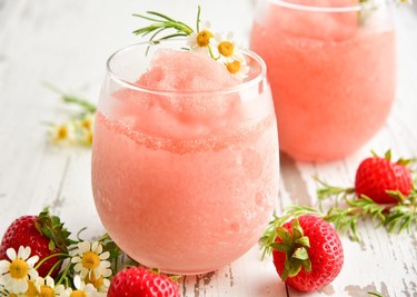 Beat the Heat with Frosé