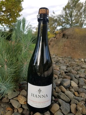 Hanna Méthode Traditionnelle 2021 Sparkling Sauvignon Blanc