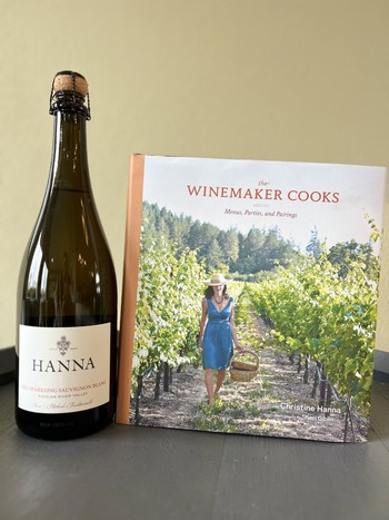 2021 HANNA Sparkling Sauvignon