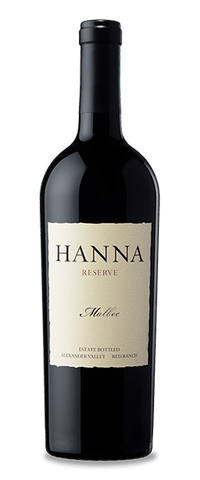 HANNA’s Reserve Alexander Valley Malbec 2021