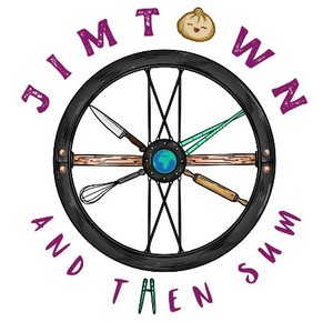 Jim town Then Sum Logo
