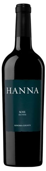 Sonoma County bottle hanna winery