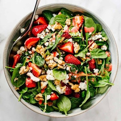 Rosé in your Summer Salad Vinaigrette