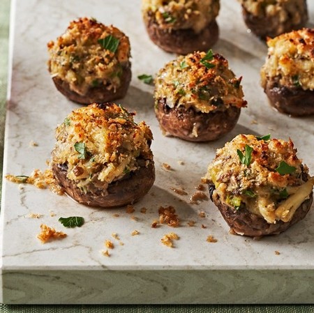 Stuffed Mushrooms