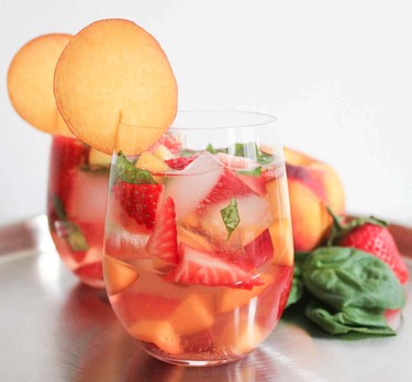 Rosé Sangria